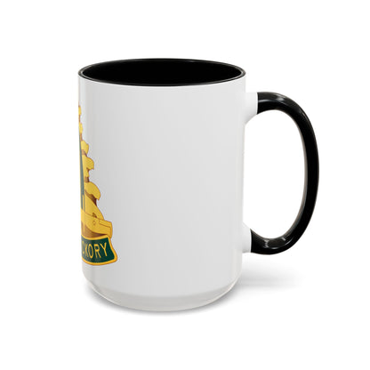 196 Cavalry Regiment (U.S. Army) Accent Coffee Mug