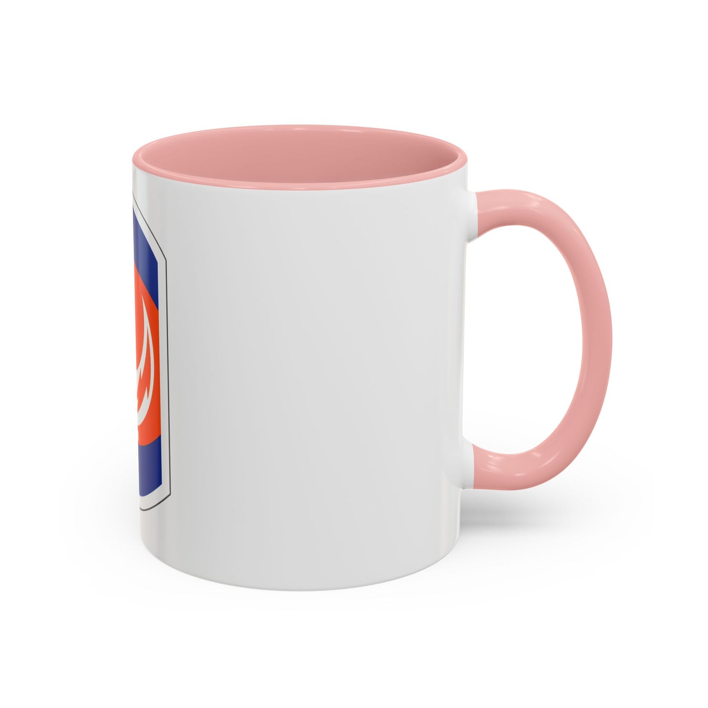 228 Signal Brigade (U.S. Army) Accent Coffee Mug