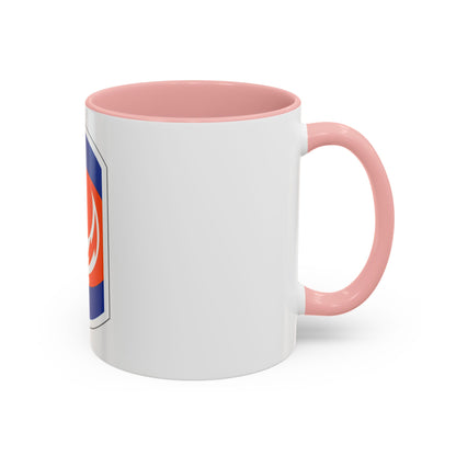 228 Signal Brigade (U.S. Army) Accent Coffee Mug