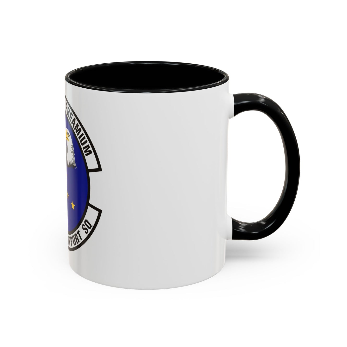 99th Medical Support Squadron (U.S. Air Force) Accent Coffee Mug