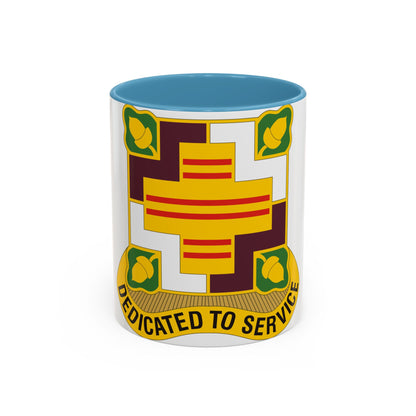 Fort Belvoir Community Hospital US (U.S. Army) Accent Coffee Mug