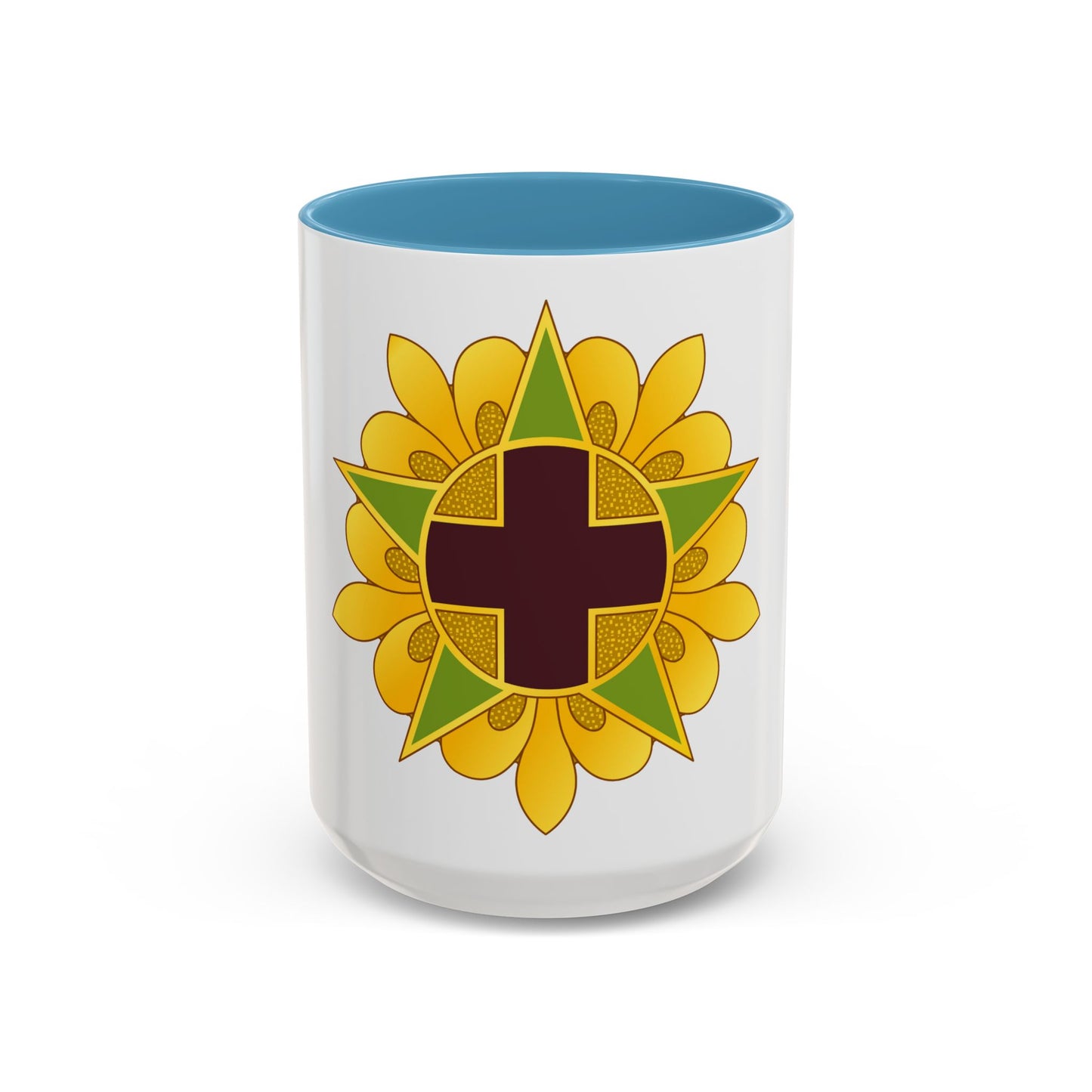 45 Field Hospital (U.S. Army) Accent Coffee Mug