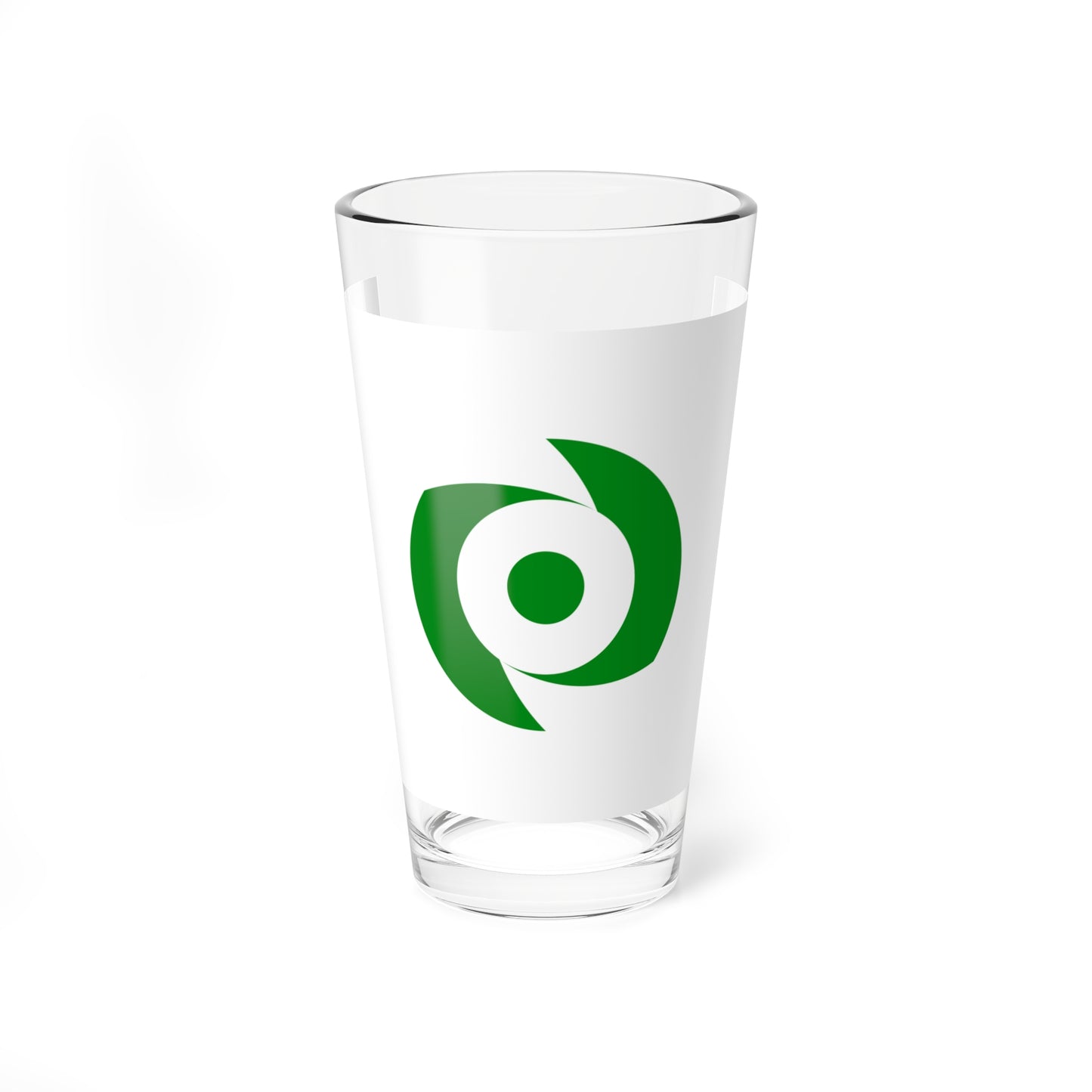 Flag of Naraha Fukushima (Japan) Pint Glass 16oz