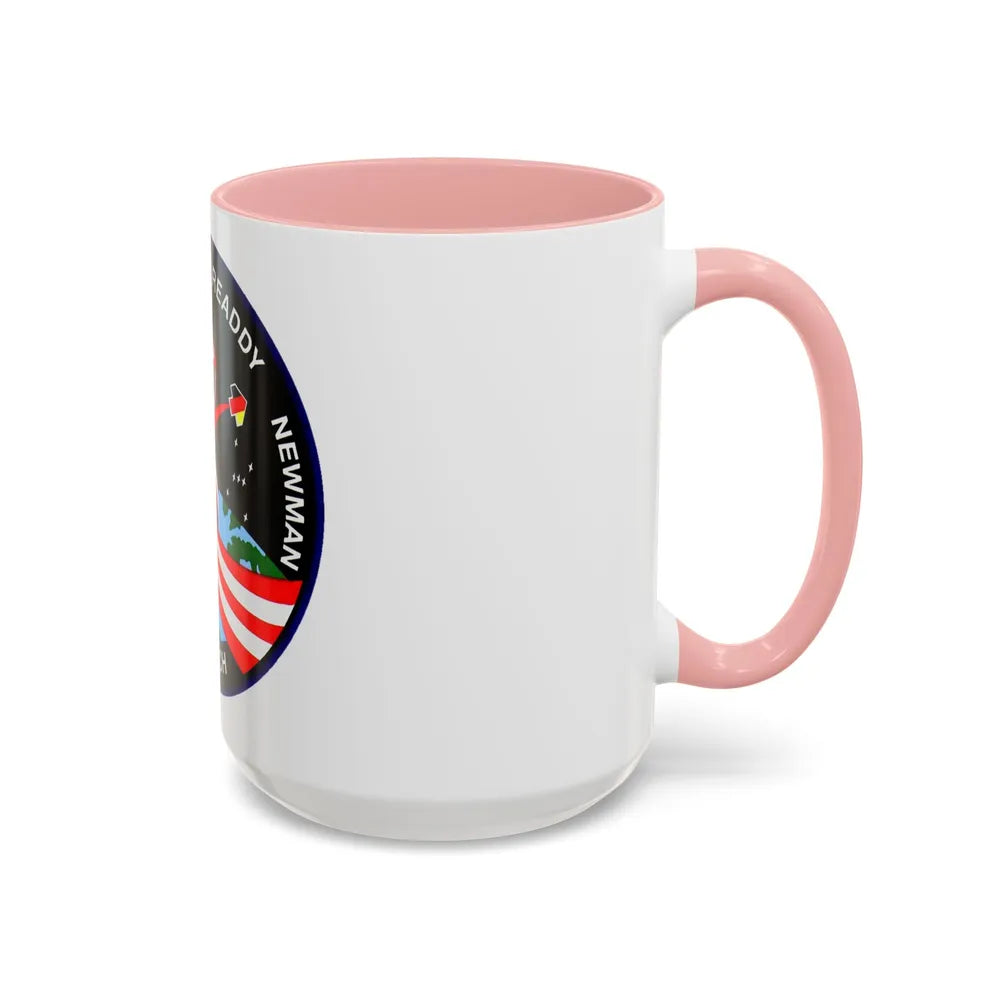 STS 51 (NASA) Accent Coffee Mug-Go Mug Yourself