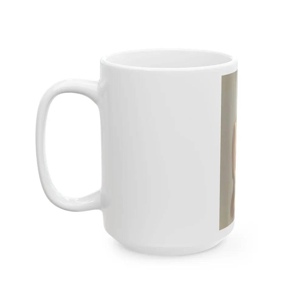 Female Nude - White Coffee Mug-Go Mug Yourself