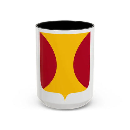 Panama Canal Department (U.S. Army) Accent Coffee Mug-15oz-Black-Go Mug Yourself