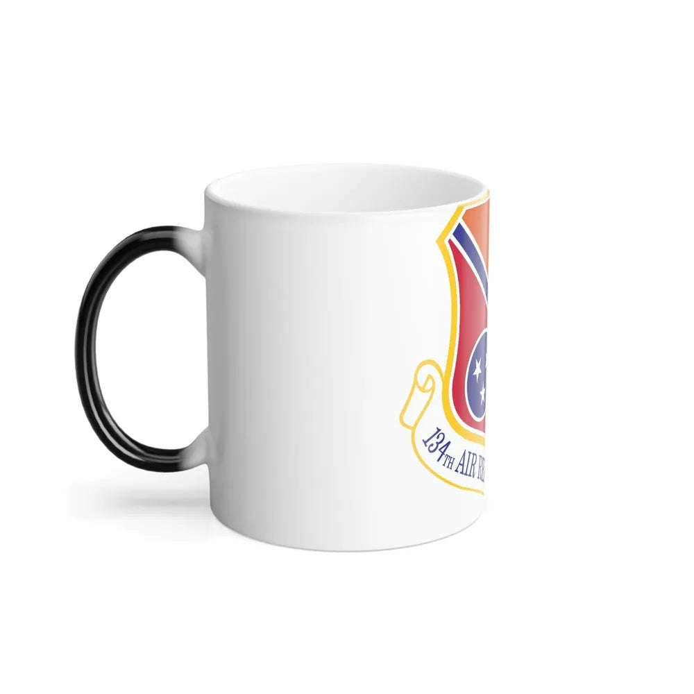 134th Air Refueling Wing (U.S. Air Force) Color Changing Coffee Mug-Go Mug Yourself