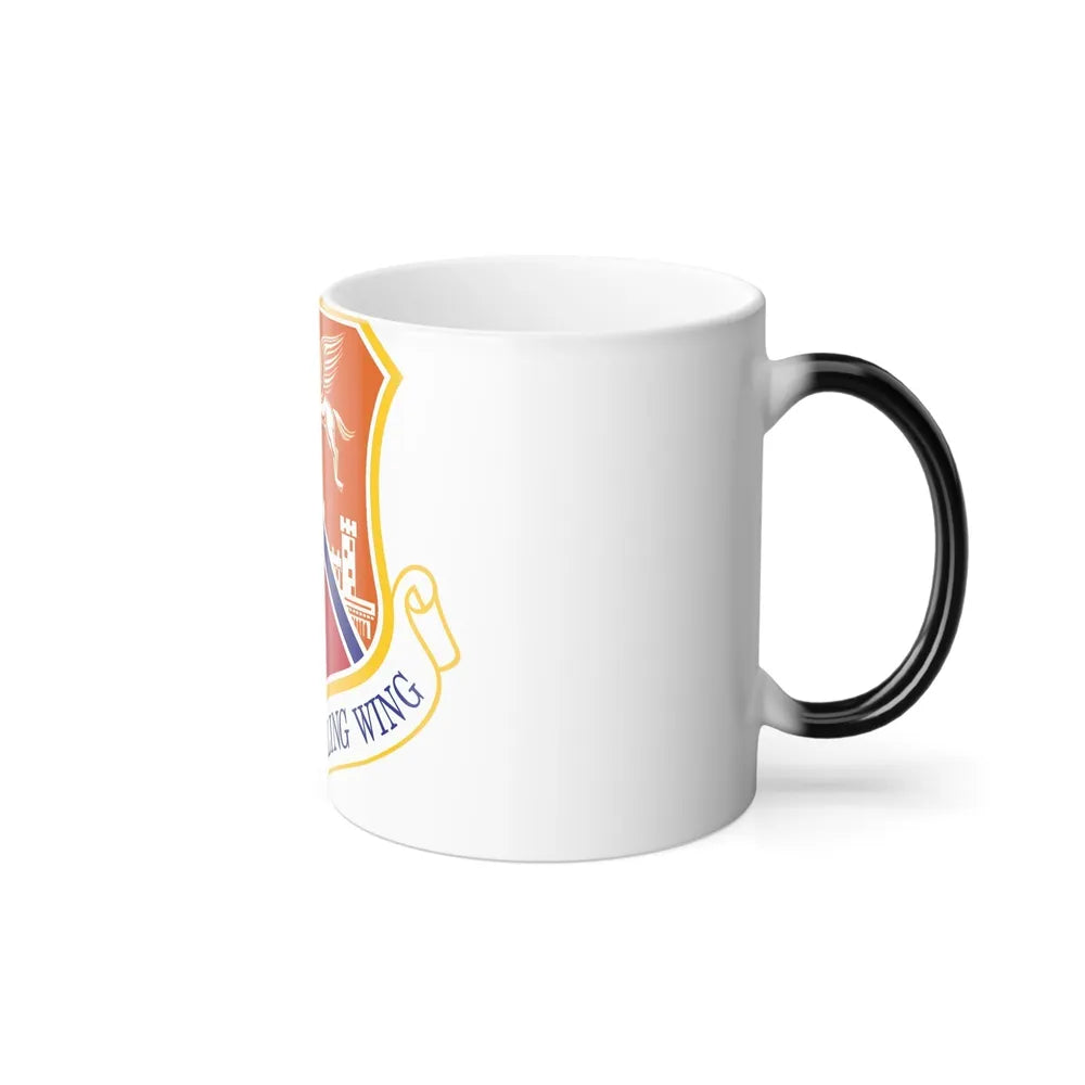 134th Air Refueling Wing (U.S. Air Force) Color Changing Coffee Mug-Go Mug Yourself