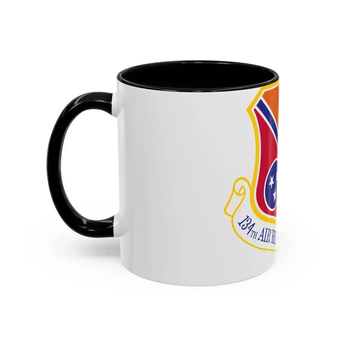 134th Air Refueling Wing (U.S. Air Force) Accent Coffee Mug - Go Mug Yourself
