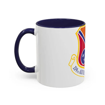 134th Air Refueling Wing (U.S. Air Force) Accent Coffee Mug - Go Mug Yourself