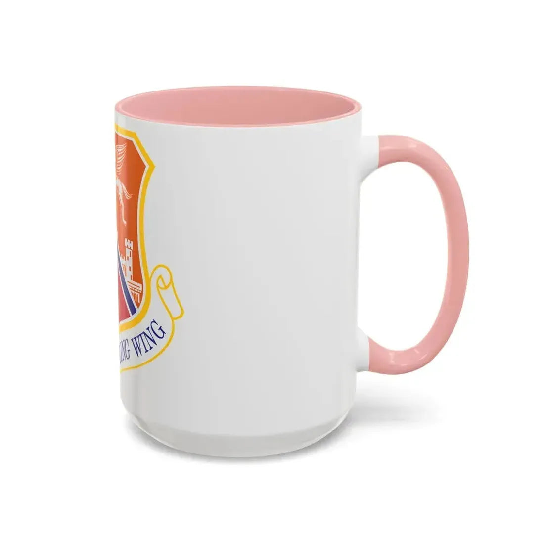 134th Air Refueling Wing (U.S. Air Force) Accent Coffee Mug - Go Mug Yourself