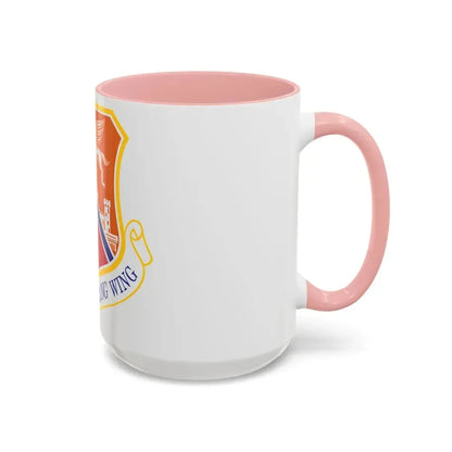 134th Air Refueling Wing (U.S. Air Force) Accent Coffee Mug - Go Mug Yourself