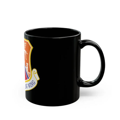 134th Air Refueling Wing (U.S. Air Force) Black Coffee Mug - Go Mug Yourself