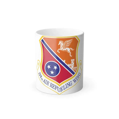 134th Air Refueling Wing (U.S. Air Force) Color Changing Coffee Mug 11oz - Go Mug Yourself