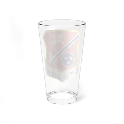134th Air Refueling Wing (U.S. Air Force) Pint Glass 16oz - Go Mug Yourself