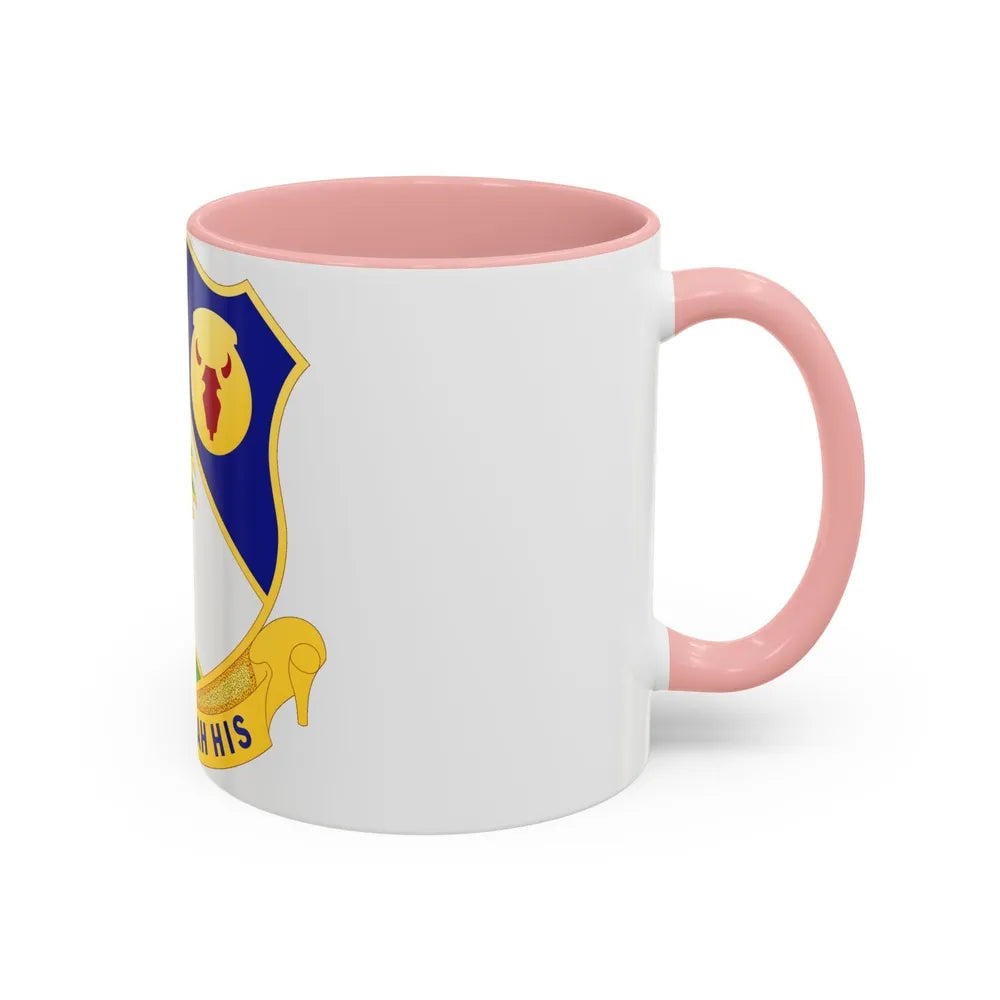 134th Cavalry Regiment (U.S. Army) Accent Coffee Mug-Go Mug Yourself