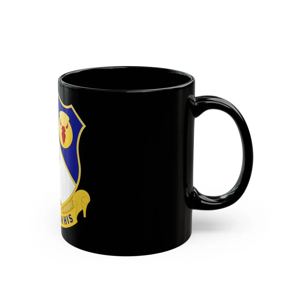 134th Cavalry Regiment (U.S. Army) Black Coffee Mug-Go Mug Yourself