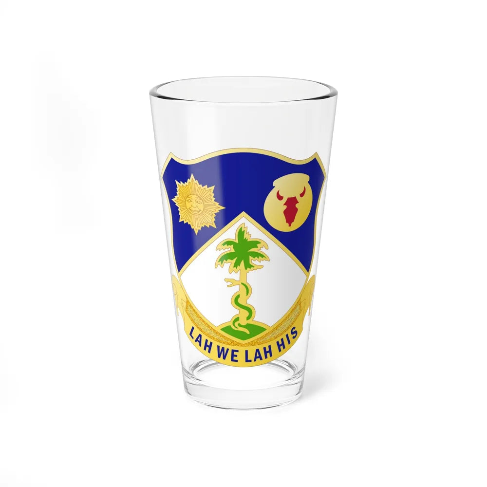 134th Cavalry Regiment (U.S. Army) Pint Glass 16oz-16oz-Go Mug Yourself