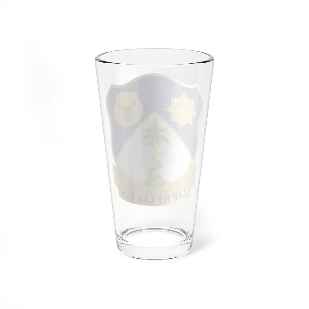 134th Cavalry Regiment (U.S. Army) Pint Glass 16oz-Go Mug Yourself