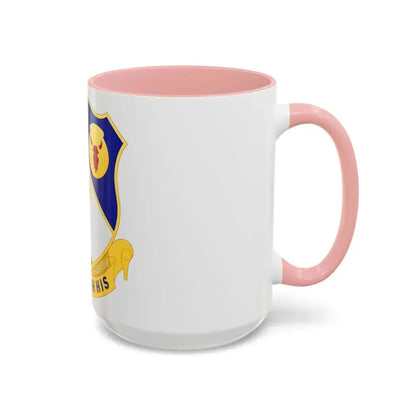 134th Cavalry Regiment (U.S. Army) Accent Coffee Mug - Go Mug Yourself