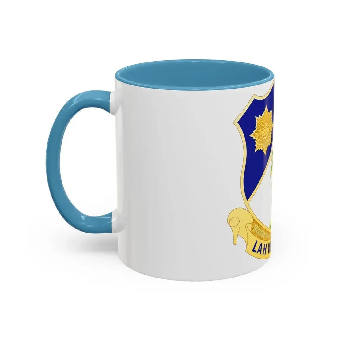 134th Cavalry Regiment (U.S. Army) Accent Coffee Mug - Go Mug Yourself