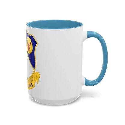 134th Cavalry Regiment (U.S. Army) Accent Coffee Mug - Go Mug Yourself