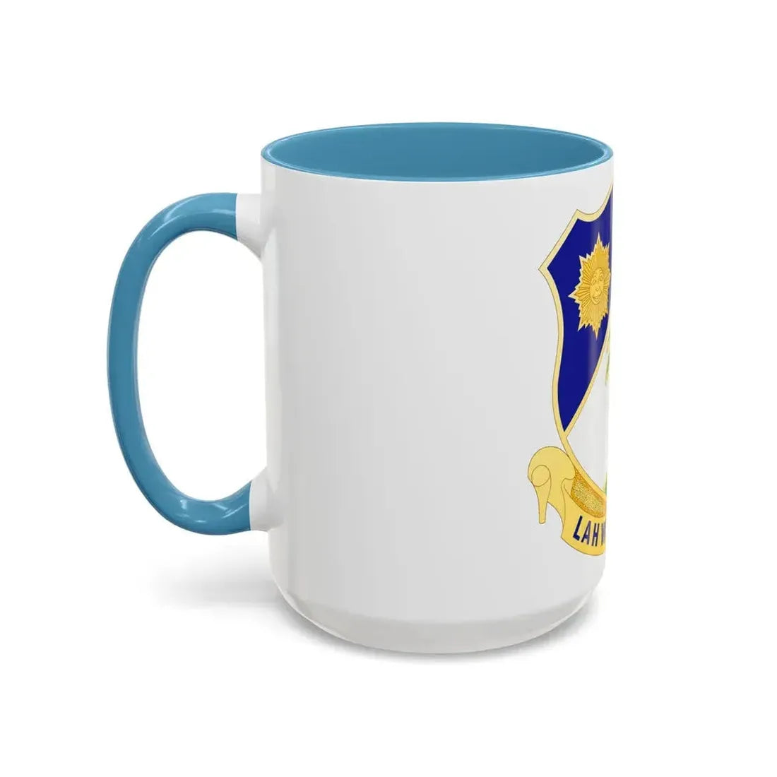 134th Cavalry Regiment (U.S. Army) Accent Coffee Mug - Go Mug Yourself