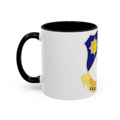 134th Cavalry Regiment (U.S. Army) Accent Coffee Mug - Go Mug Yourself
