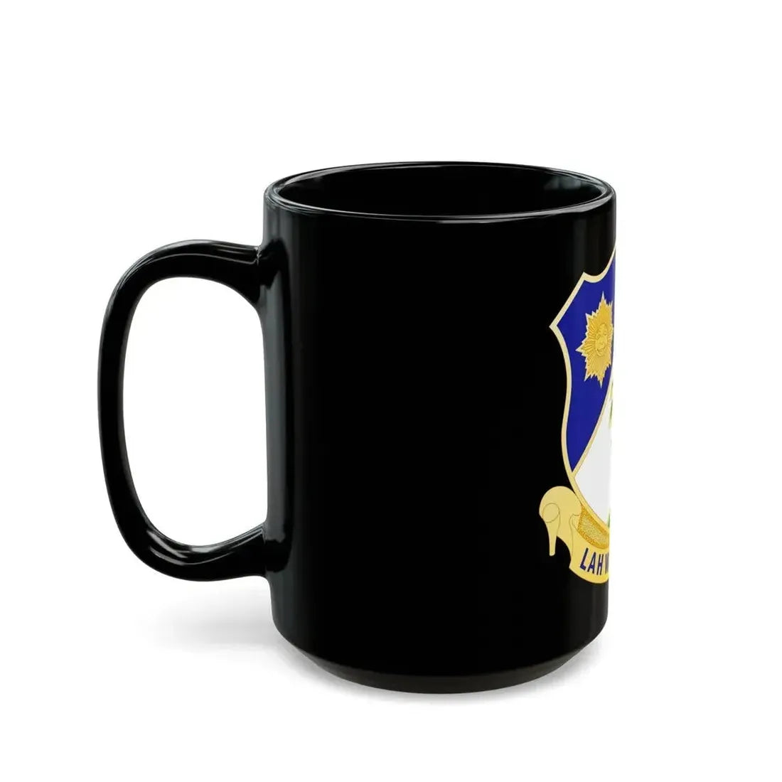 134th Cavalry Regiment (U.S. Army) Black Coffee Mug - Go Mug Yourself