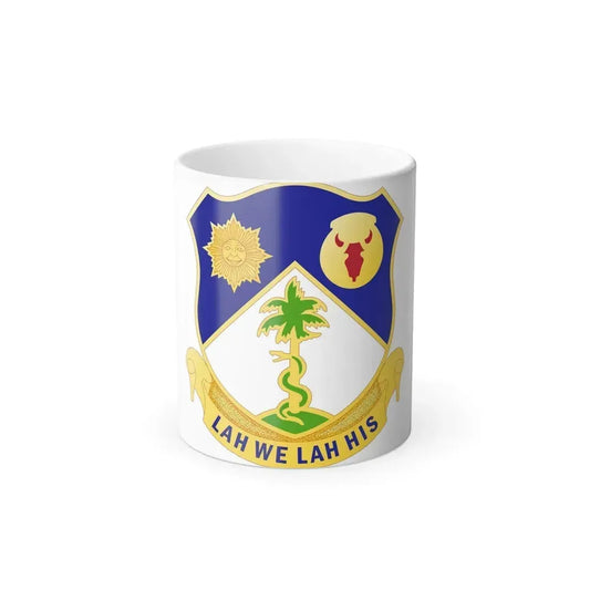 134th Cavalry Regiment (U.S. Army) Color Changing Coffee Mug 11oz - Go Mug Yourself
