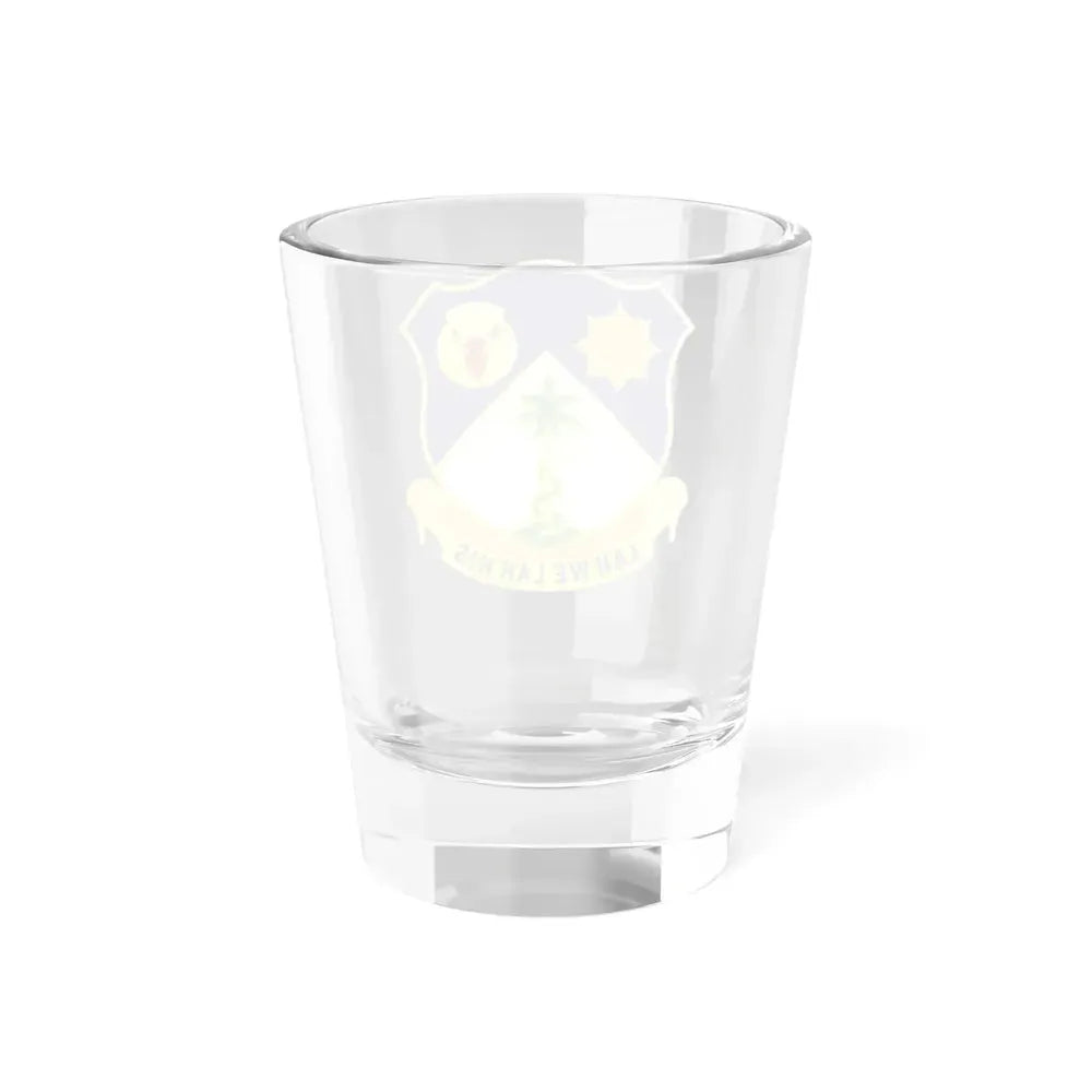 134th Cavalry Regiment (U.S. Army) Shot Glass 1.5oz - Go Mug Yourself