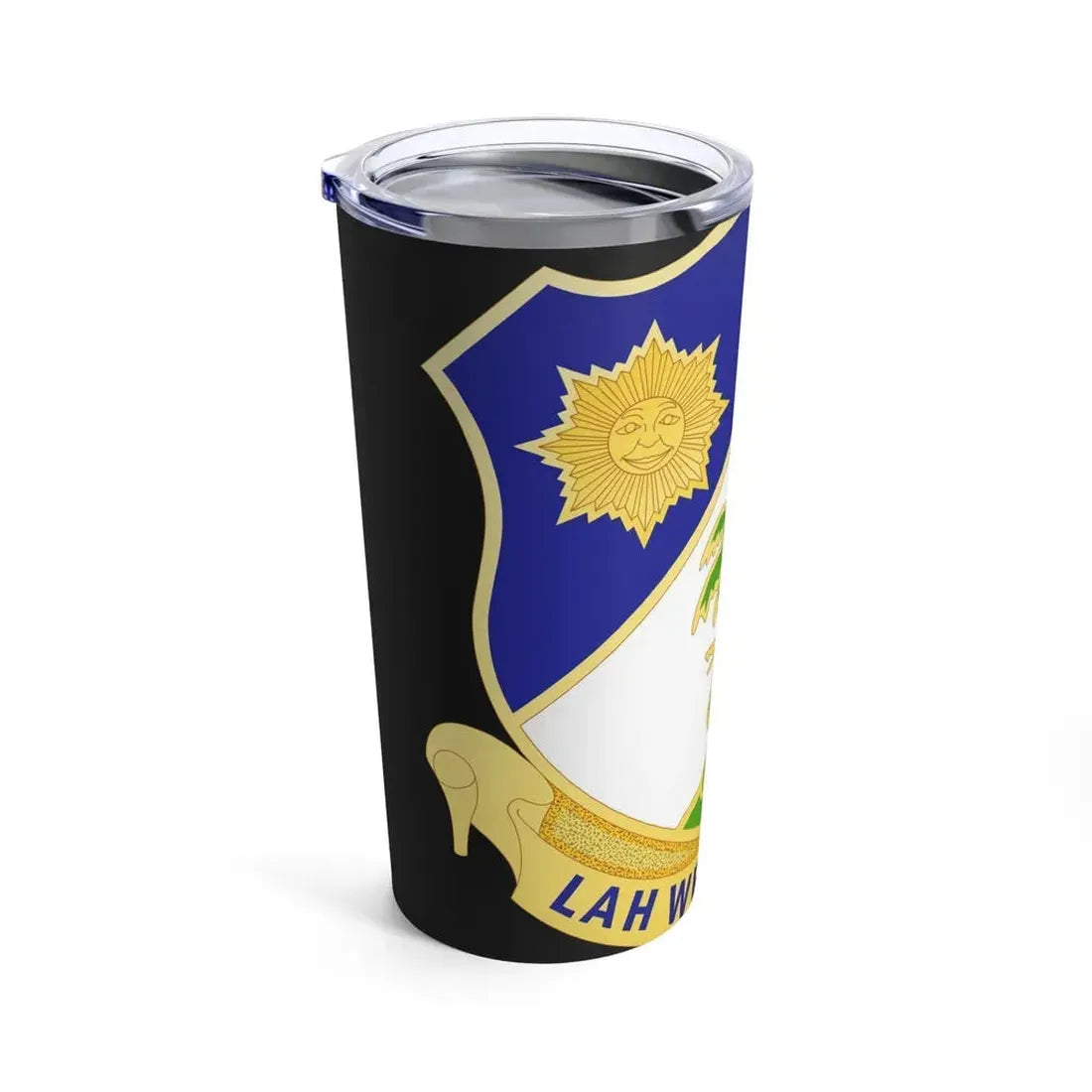 134th Cavalry Regiment (U.S. Army) Tumbler 20oz - Go Mug Yourself