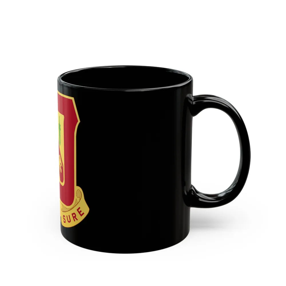 134th Field Artillery Battalion (U.S. Army) Black Coffee Mug-Go Mug Yourself