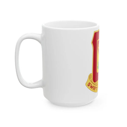 134th Field Artillery Battalion (U.S. Army) White Coffee Mug-Go Mug Yourself