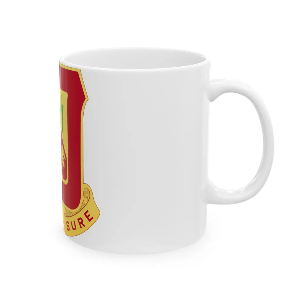 134th Field Artillery Battalion (U.S. Army) White Coffee Mug-Go Mug Yourself