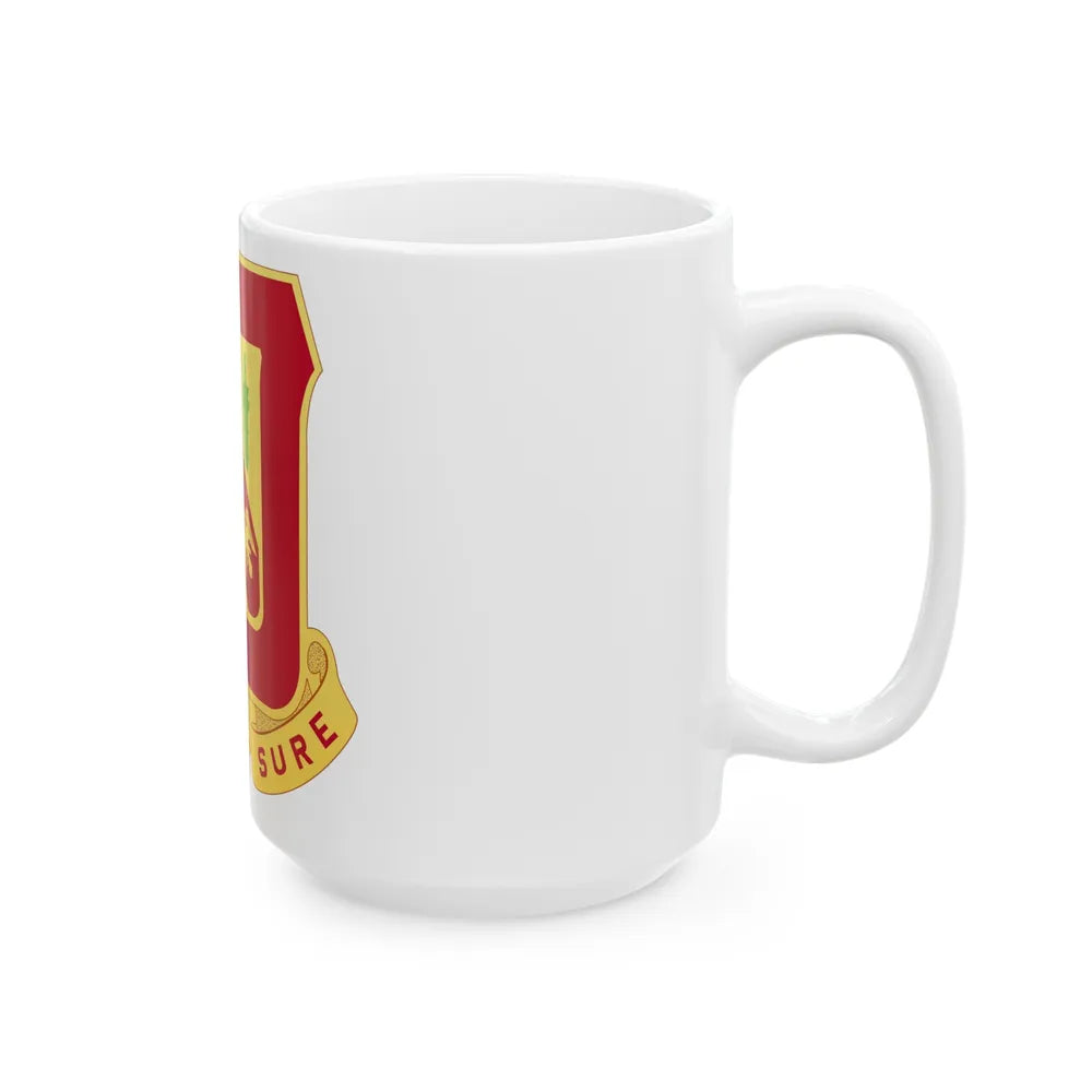 134th Field Artillery Battalion (U.S. Army) White Coffee Mug-Go Mug Yourself