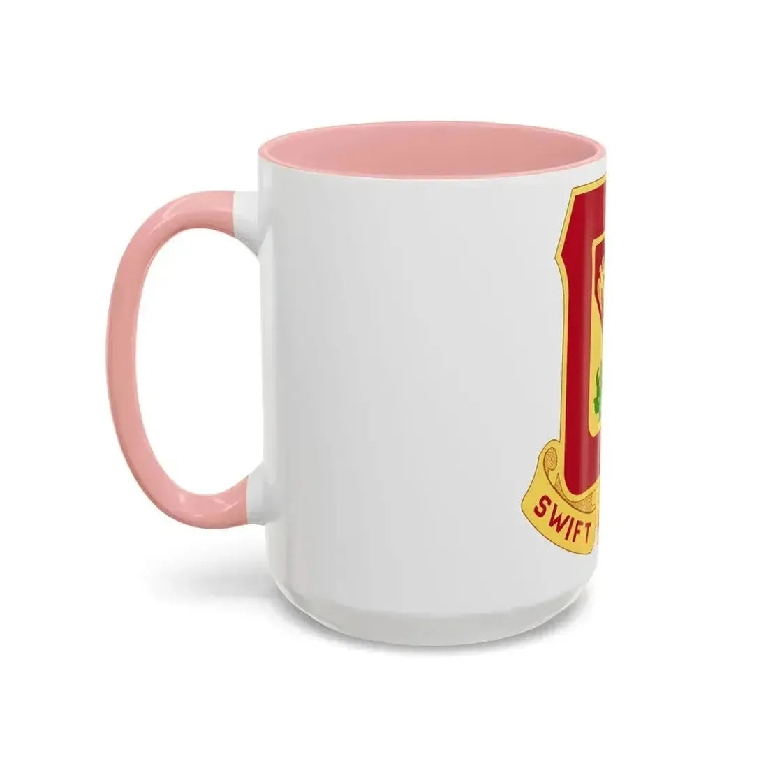 134th Field Artillery Battalion (U.S. Army) Accent Coffee Mug - Go Mug Yourself