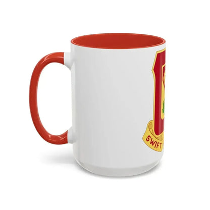 134th Field Artillery Battalion (U.S. Army) Accent Coffee Mug - Go Mug Yourself