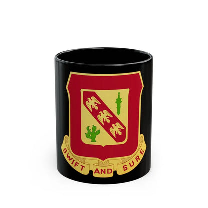 134th Field Artillery Battalion (U.S. Army) Black Coffee Mug 11oz - Go Mug Yourself