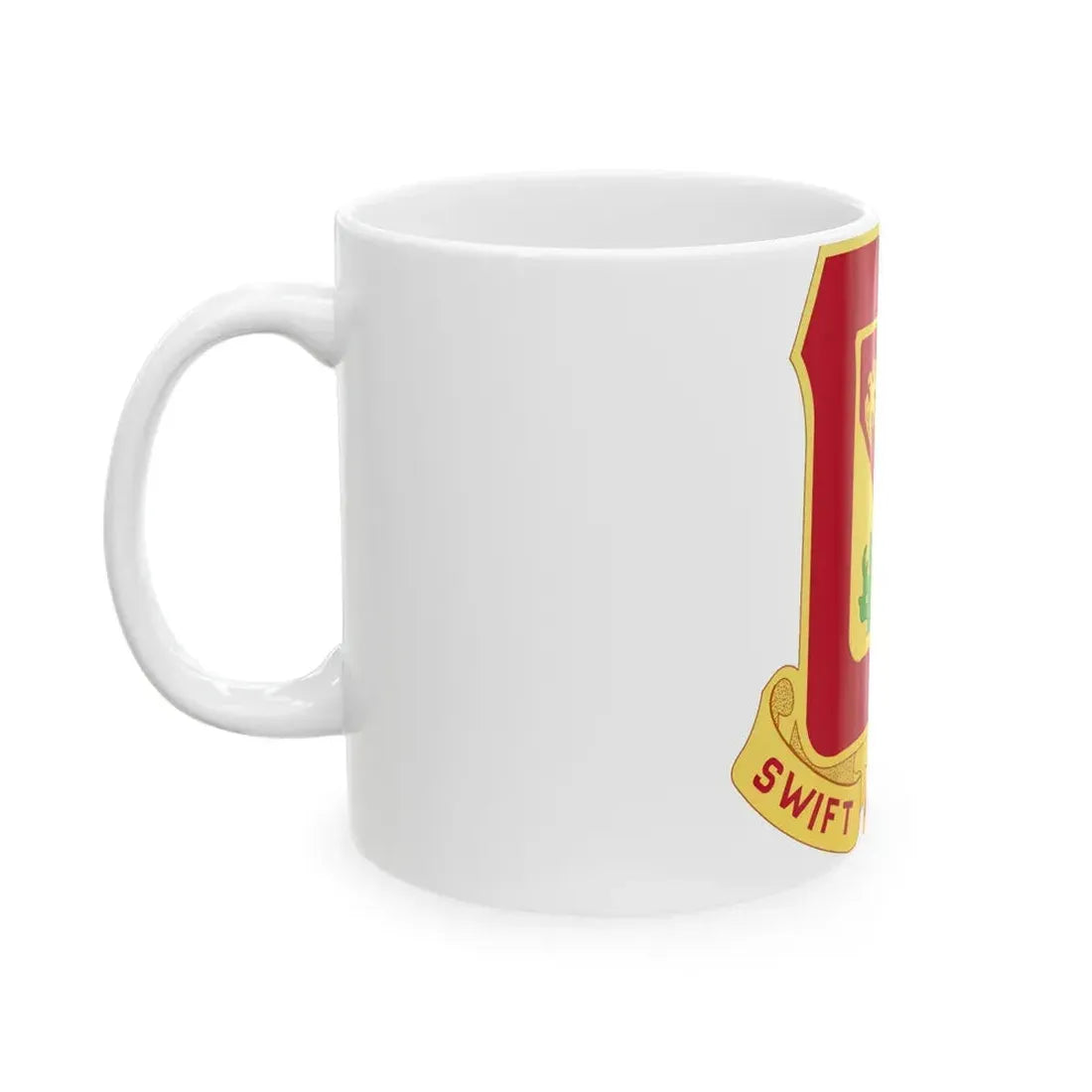 134th Field Artillery Battalion (U.S. Army) White Coffee Mug - Go Mug Yourself