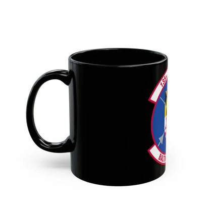 135 Airlift Squadron (U.S. Air Force) Black Coffee Mug-Go Mug Yourself