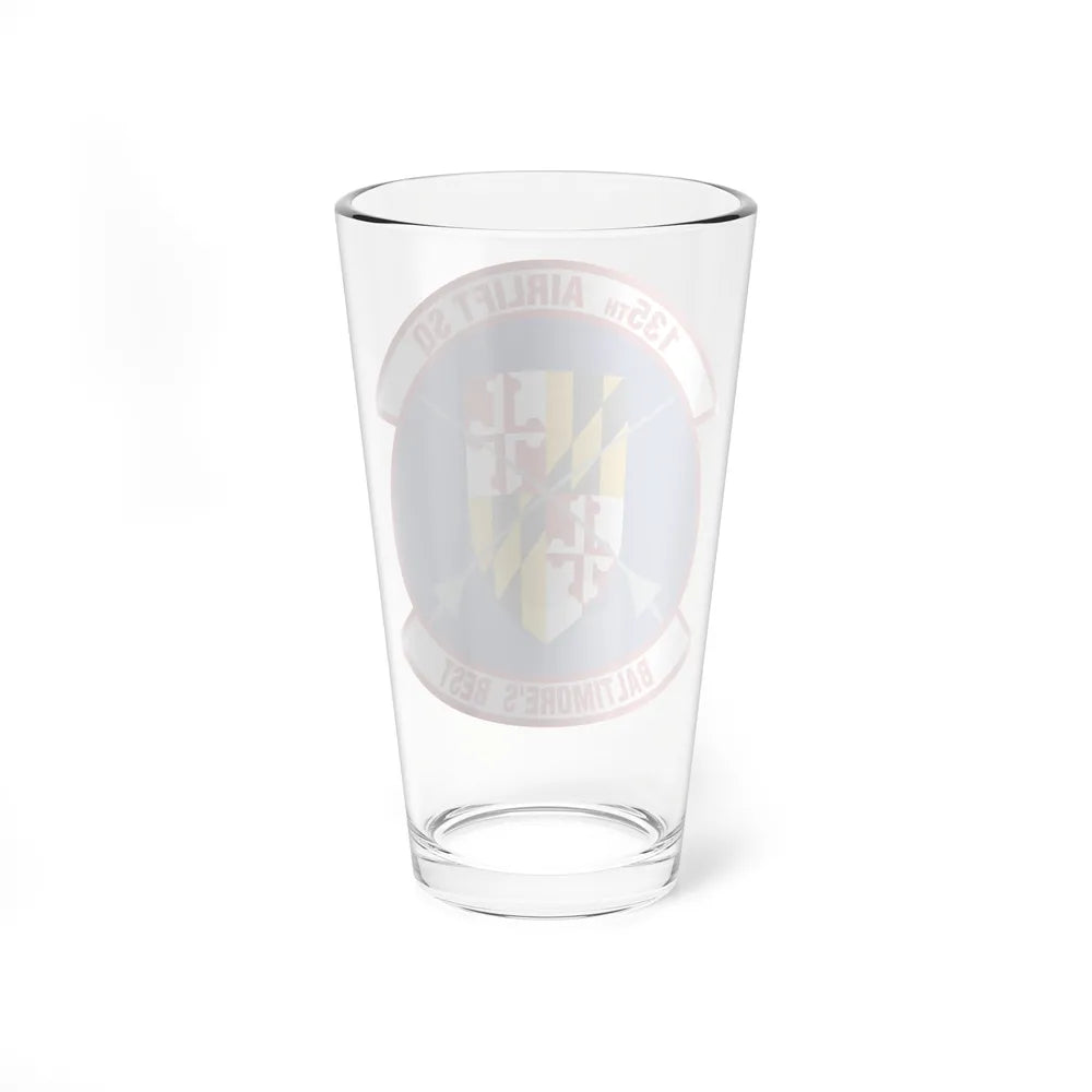 135 Airlift Squadron (U.S. Air Force) Pint Glass 16oz-Go Mug Yourself