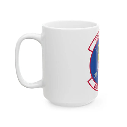 135 Airlift Squadron (U.S. Air Force) White Coffee Mug-Go Mug Yourself