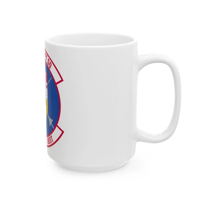 135 Airlift Squadron (U.S. Air Force) White Coffee Mug-Go Mug Yourself