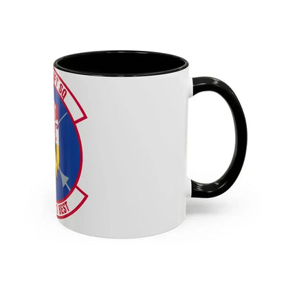 135 Airlift Squadron (U.S. Air Force) Accent Coffee Mug - Go Mug Yourself