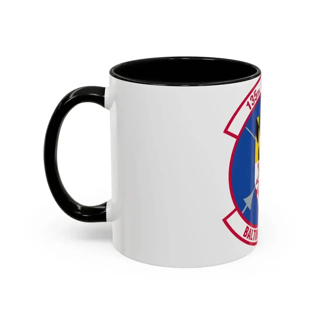 135 Airlift Squadron (U.S. Air Force) Accent Coffee Mug - Go Mug Yourself