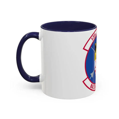 135 Airlift Squadron (U.S. Air Force) Accent Coffee Mug - Go Mug Yourself