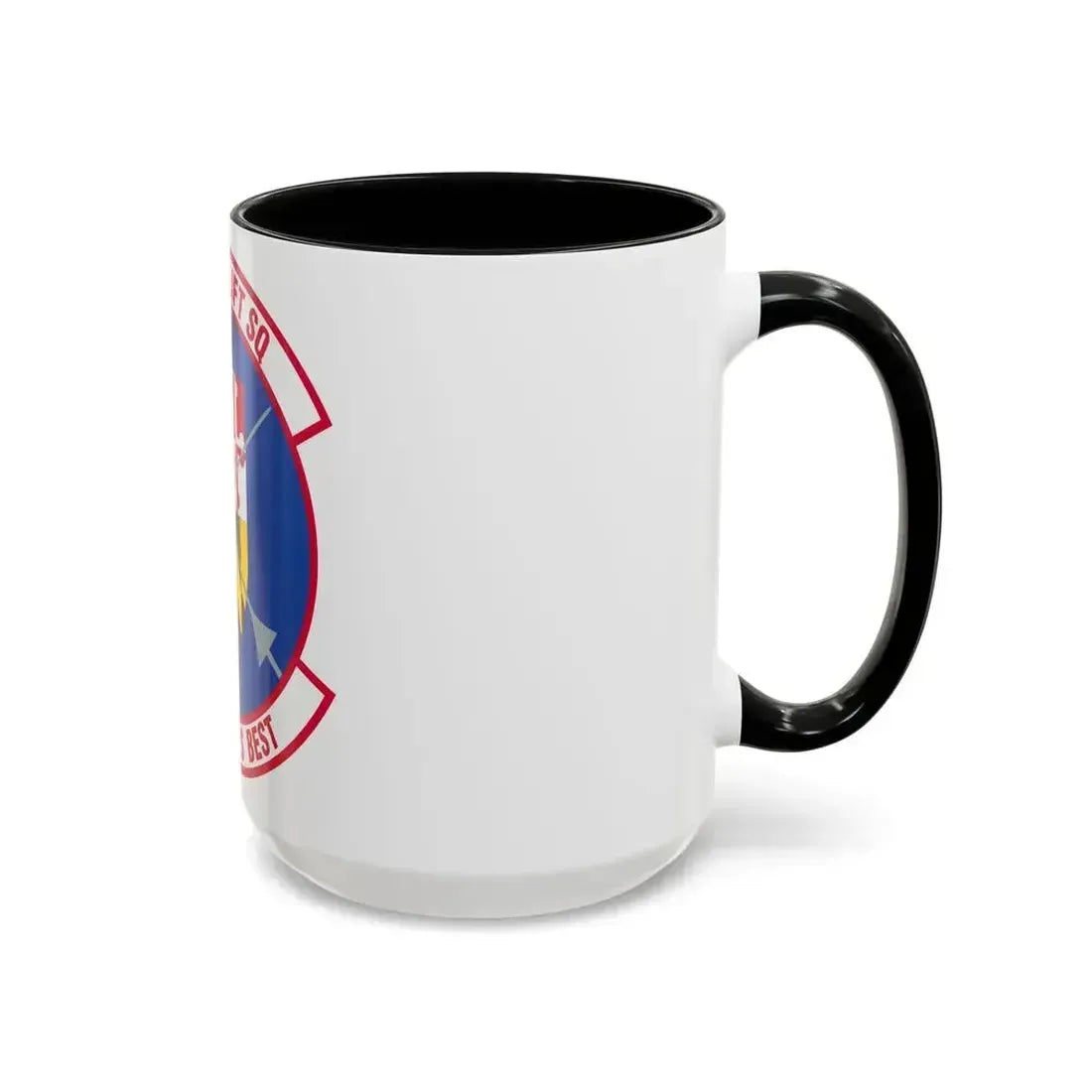 135 Airlift Squadron (U.S. Air Force) Accent Coffee Mug - Go Mug Yourself
