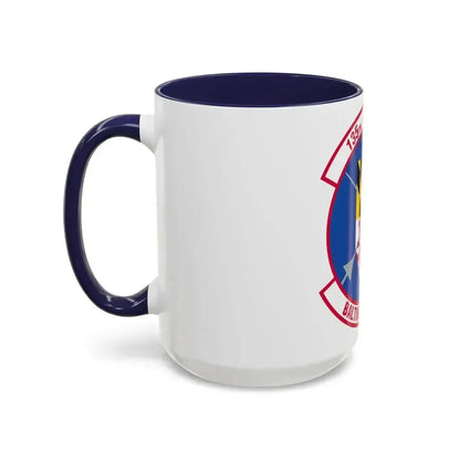 135 Airlift Squadron (U.S. Air Force) Accent Coffee Mug - Go Mug Yourself