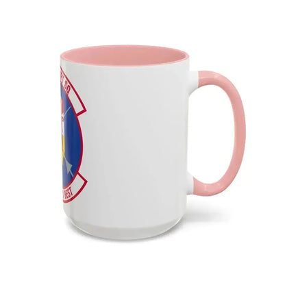 135 Airlift Squadron (U.S. Air Force) Accent Coffee Mug - Go Mug Yourself
